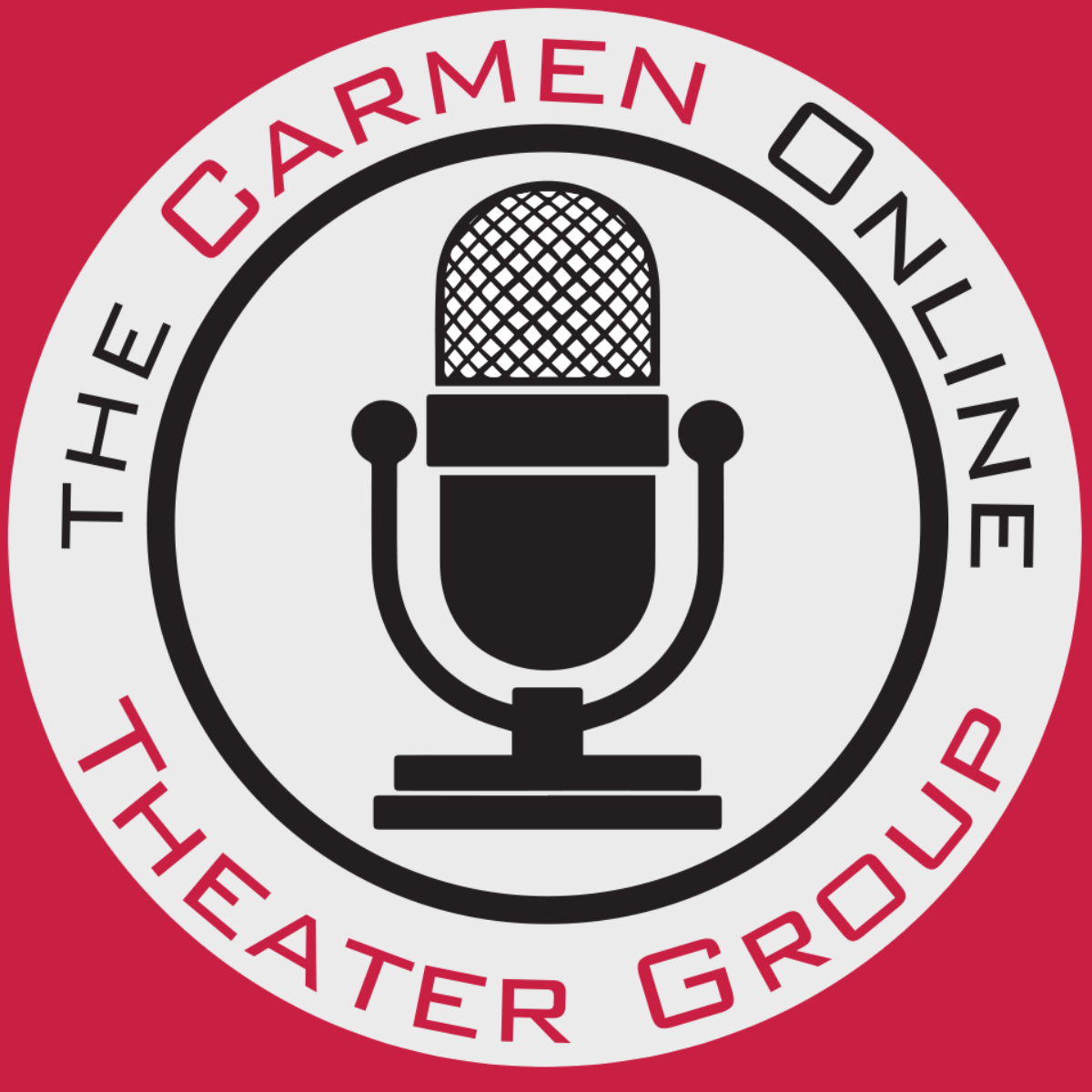 The Carmen Online Theatre Radio Group Logo