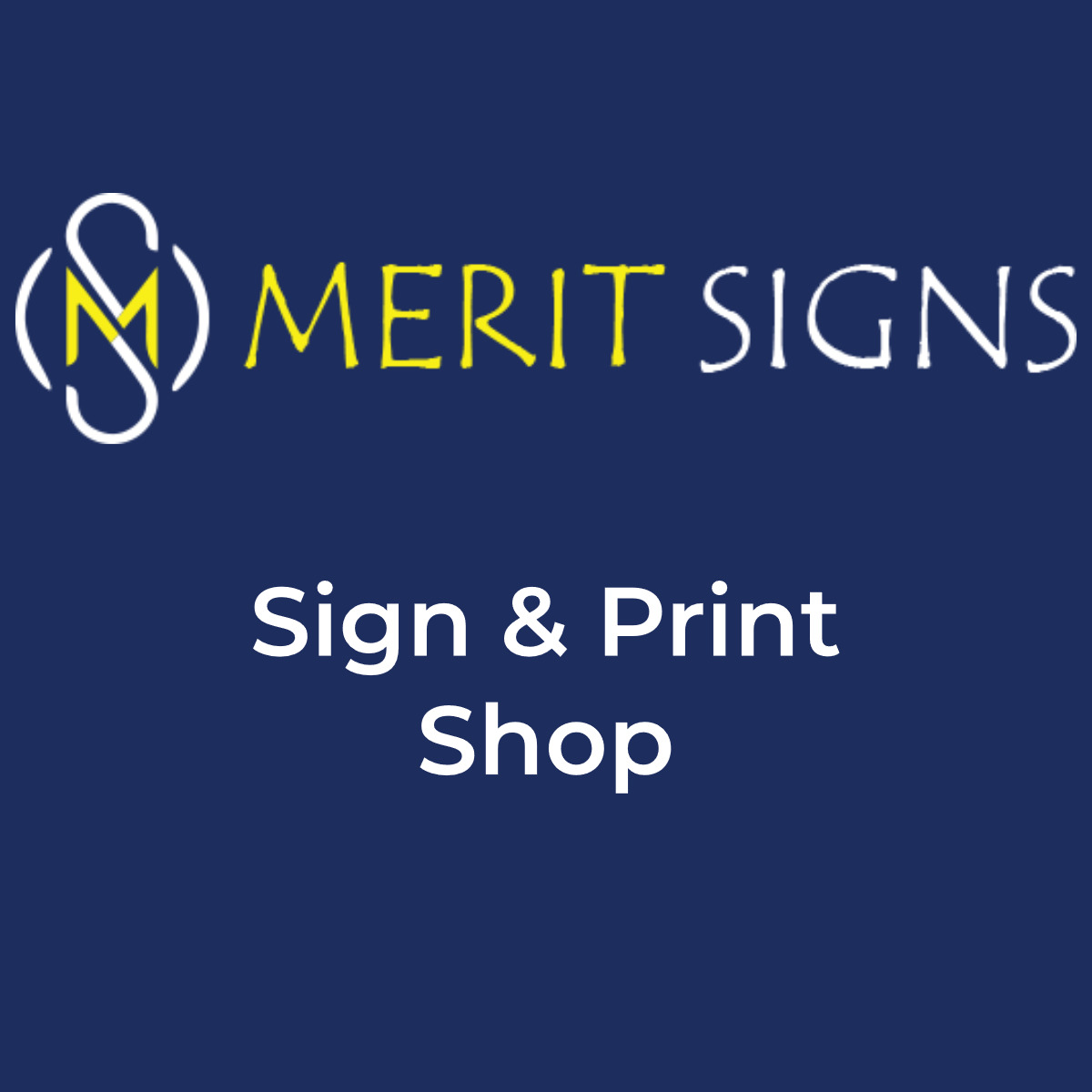 Merit Signs Logo
