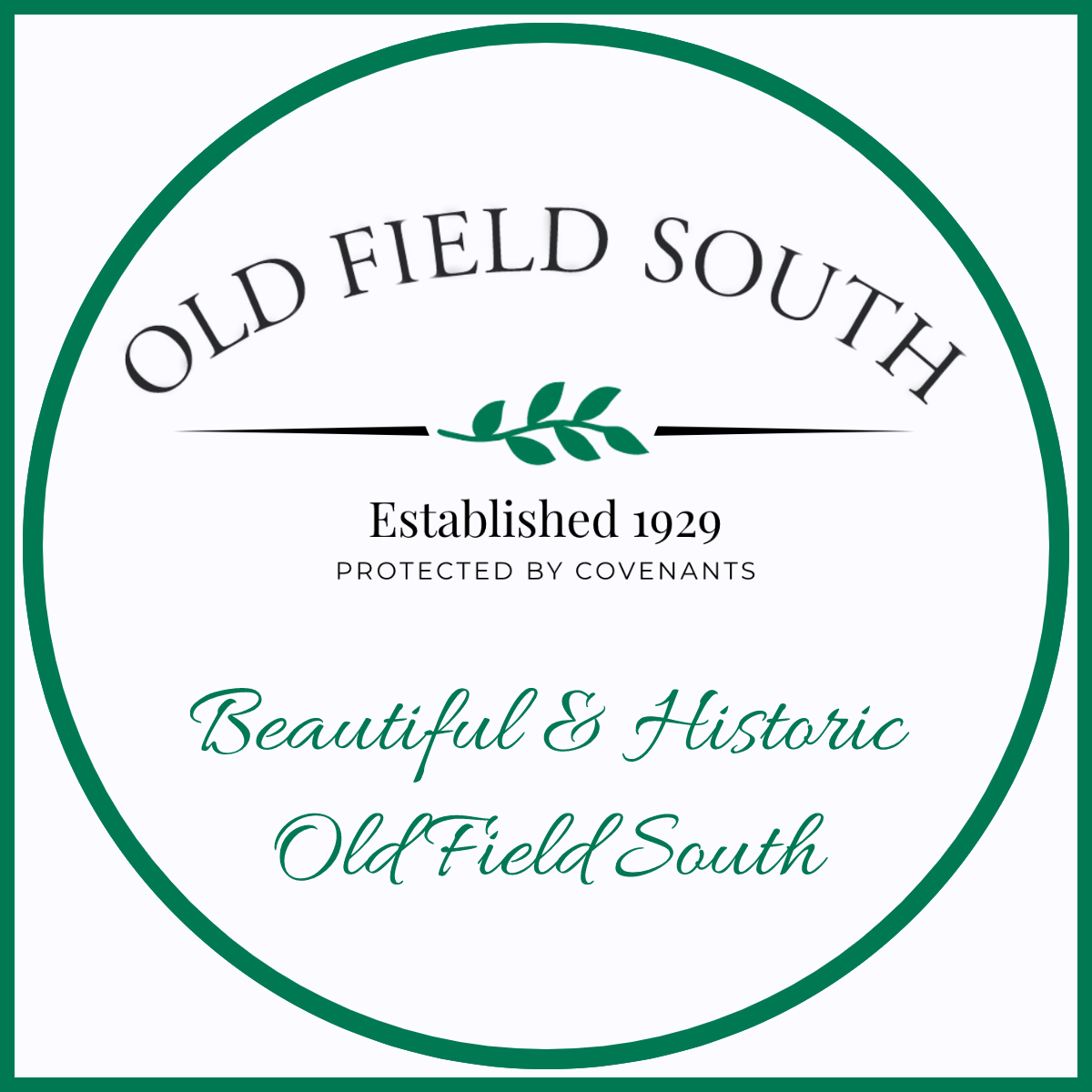 Old Field South Logo